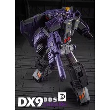 Three Changes Train Airplane Transform Action Figure DX9 D05 CHIGURH Collection