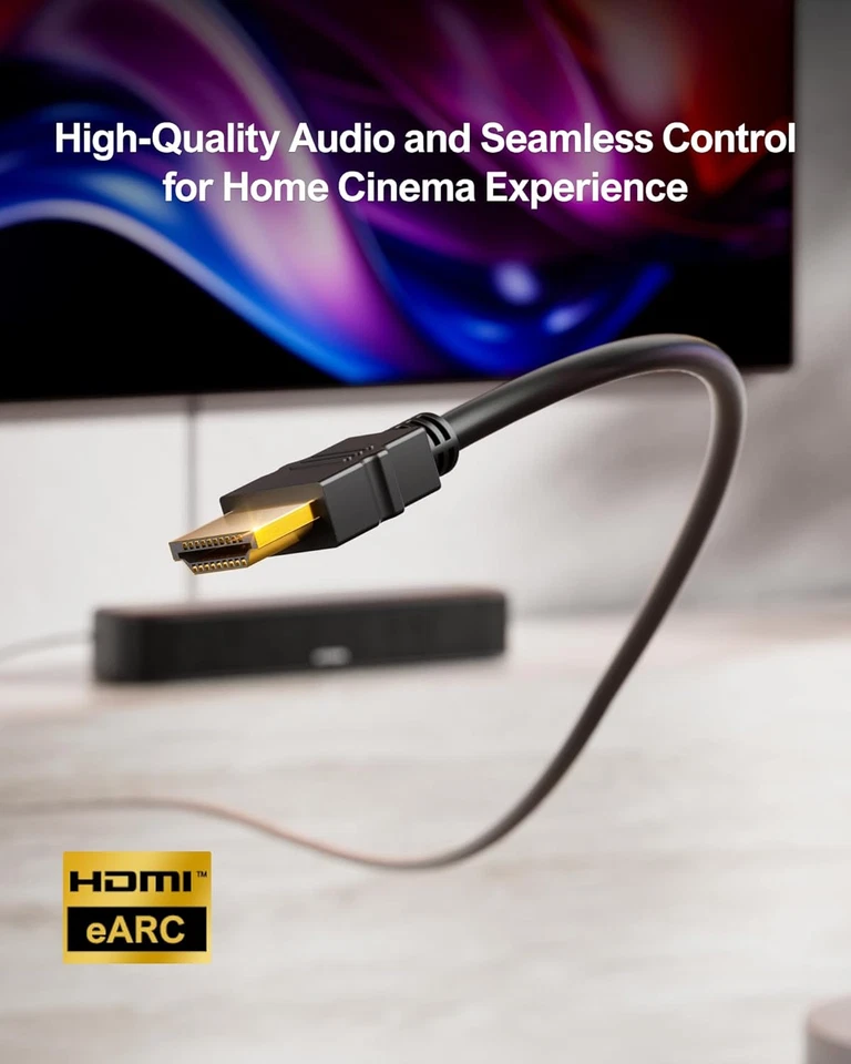 Soundbar 5.1Ch Compatibile Con Dolby Atmos, Impianto Surround Sound Bar per TV,  - Immagine 4 di 4