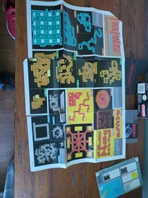 Final Fantasy Nintendo NES Complete In Box w/ Manual & Maps CIB 