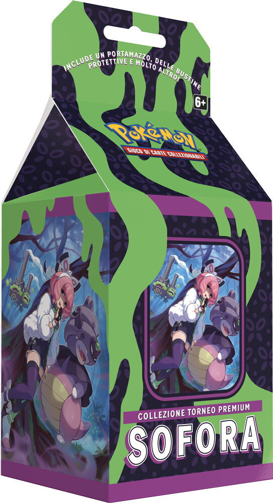 Pokemon Collezione Torneo Premium Sofora (IT)