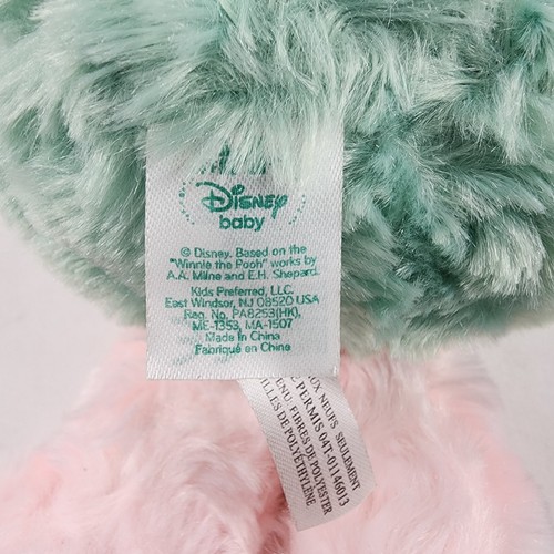 Disney bebé Winnie the Pooh peluche suave lechón animal de peluche 10"" clásico Milne - Imagen 8 de 10