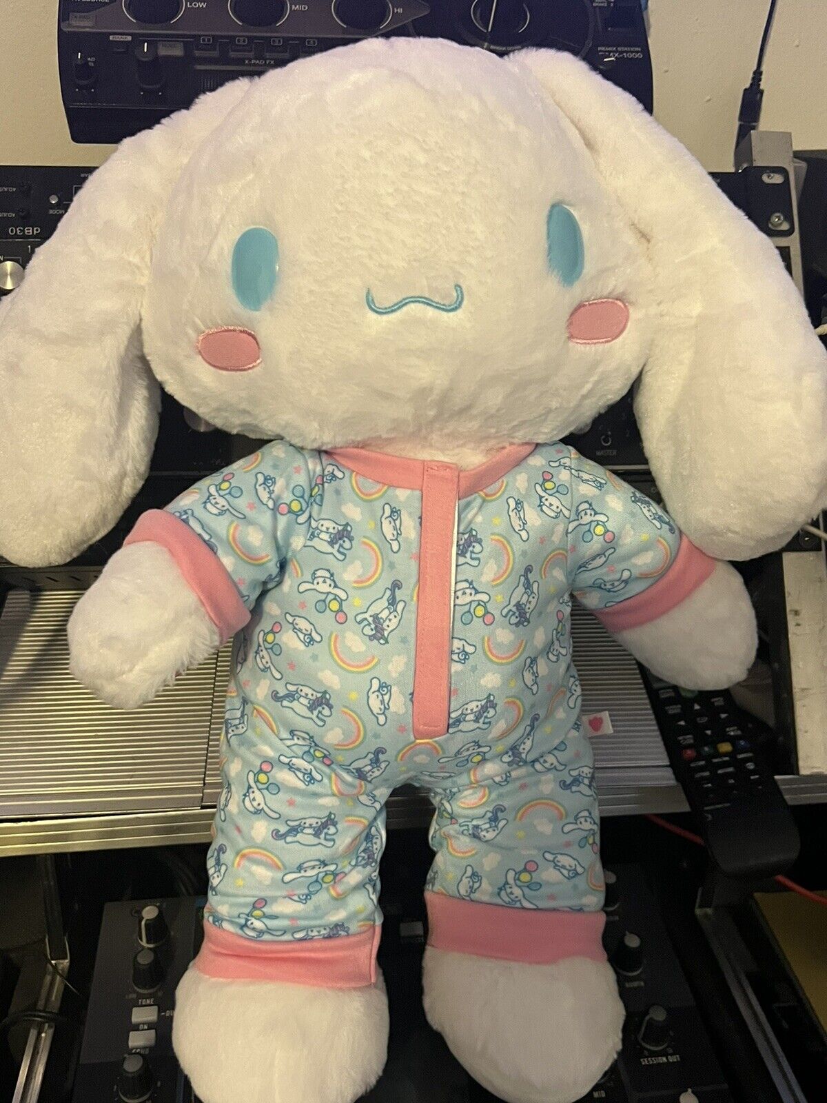 NEW 2023 Build a Bear Sanrio Hello Kitty Cinnamoroll White plush