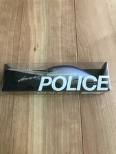 DRT POLICE Pro Blue Crank Fishing Lure Big Bait Lure Investigation Deep Water