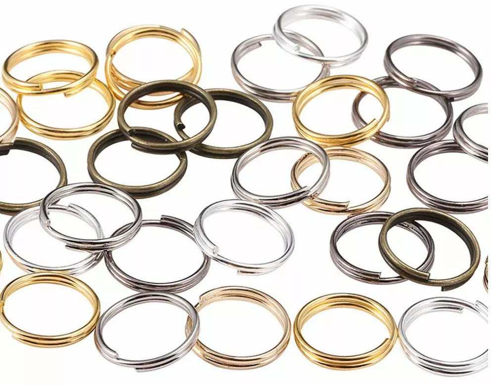 Split ring hook sale