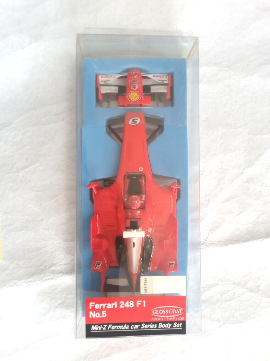 Kyosho Mini-Z Formula Car Series F1 Body Set Ferrari 248 F1 Kyosho Mini-Z Formula Car Series F1 Body Set Ferrari 248 F1