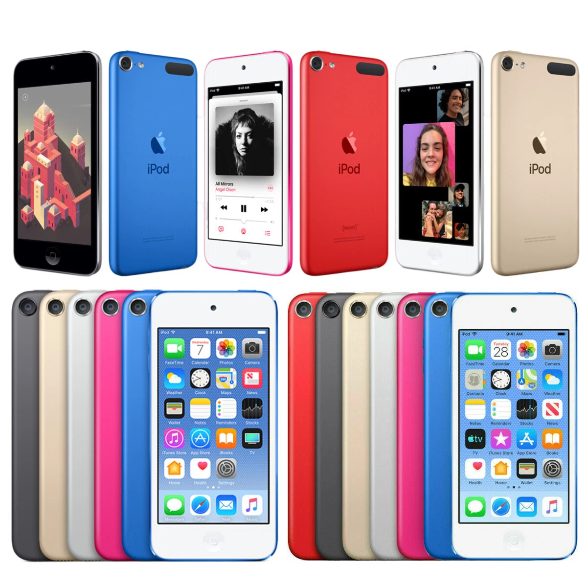 ✅NEU-Versiegelte Apple iPod Touch 7. Generation 256GB Alle Farben MP3 GARANTIE🎁