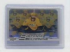 Nashville Predators - Roman Josi - 22/23 UD Series 1 - Defense Mechanisms