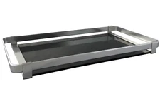 Mid Century Modern Bauhaus Style Serving Tray Vintage Cocktail Tray 1970s