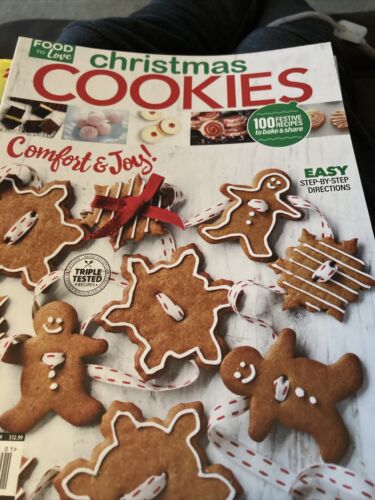Food to Love Christmas Cookies 2019 Magazine NEW 100 Festive Recipes T-523 - Picture 2 of 4