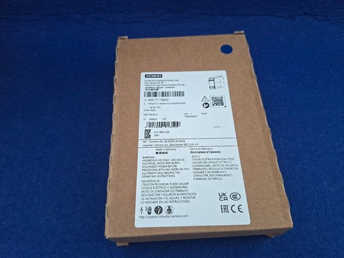 Siemens 3SK1111-1AB30 SIRIUS Sicherheitsschaltgerät Neu OVP - Bild 3 von 3