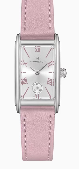 【1959年創業老舗時計店】ハミルトン 腕時計 H11221853 Hamilton American Classic Ardmore Quartz Silver Dial Pink
