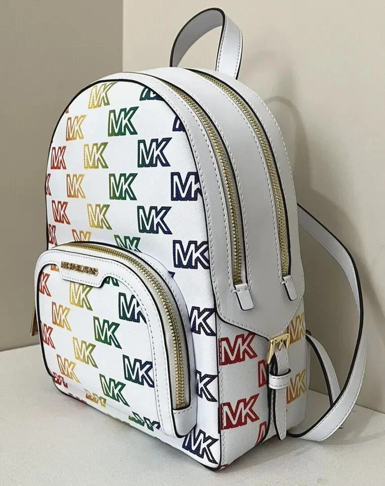 Michael Kors Faux Leather Exterior Backpack Bags & Handbags for