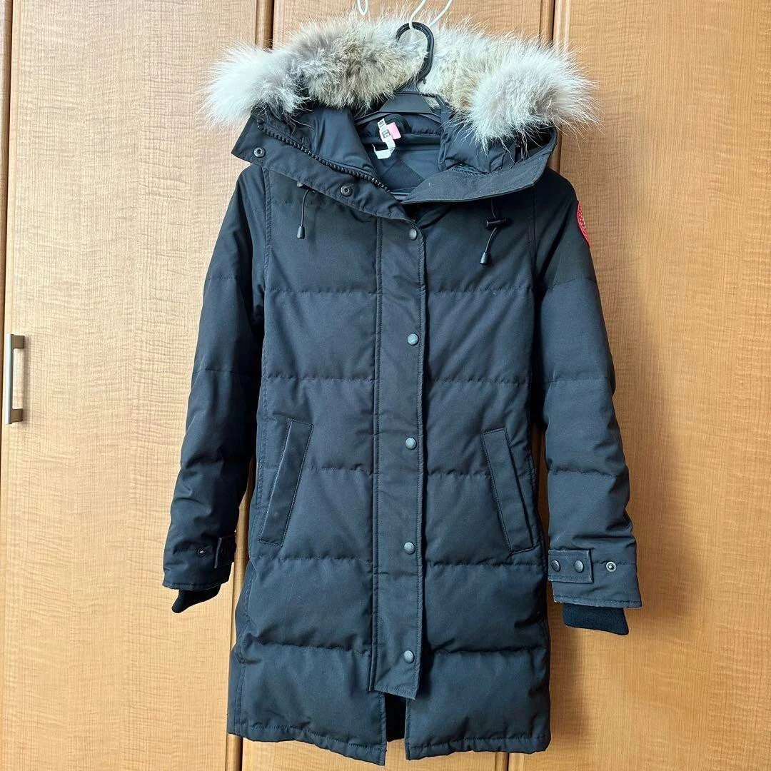Autentico piumino donna CANADA GOOSE taglia S dal Giappone giapponese JP!!!!!!!!!!