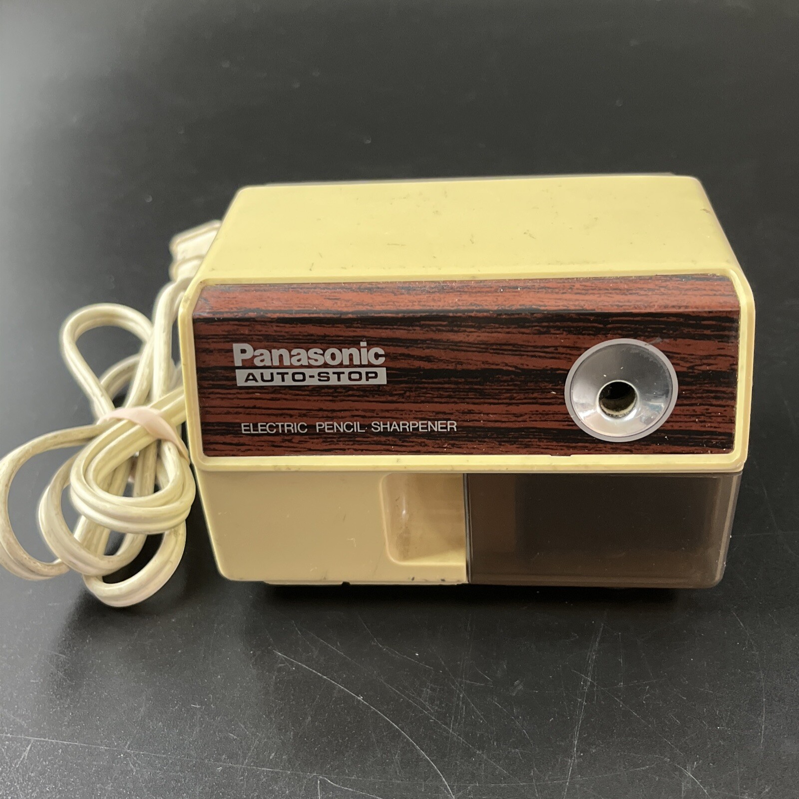Panasonic AutoStop Electric Pencil Sharpener KP110