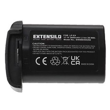 Batterie pour Canon 1D Mark 3 1D Mark 4 1DS Mark 3 1DX 540EZ 550EX 2600mAh 11,1V