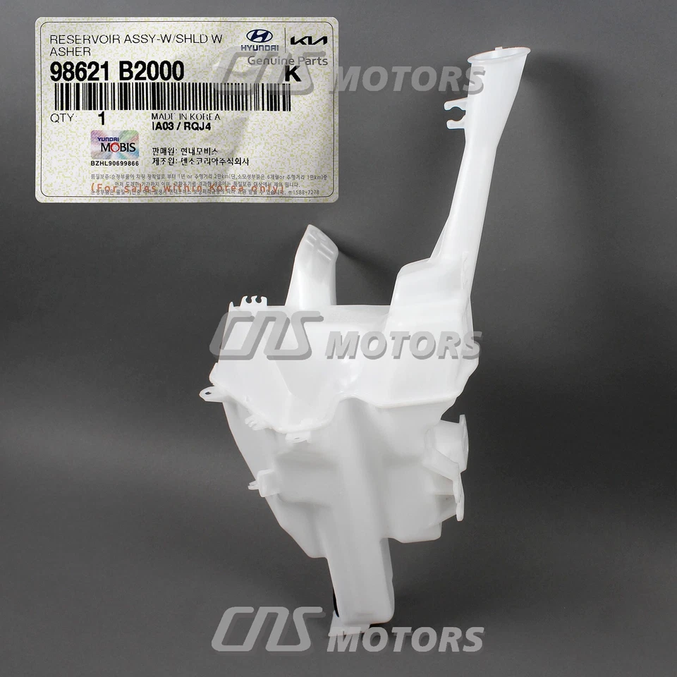 ⭐GENUINE OEM⭐ Windshield Washer Reservoir for 2014-2019 Kia Soul / EV 98621B2000 Foto 2 de 4