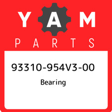 93310-954V3-00 Yamaha Bearing 93310954V300, New Genuine OEM Part