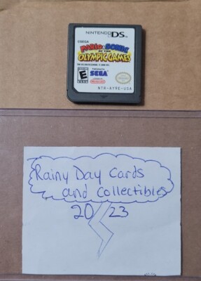 Mario & Sonic at the Olympic Games (Nintendo DS, 2008) Cartridge Only Tested