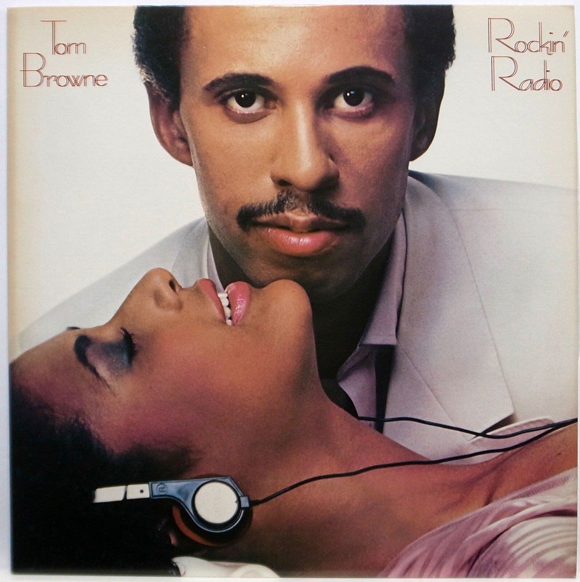 Thomas K. Browne　レコード　usオリジナル TOM BROWNE Feel Like Making Love JAPAN CD 32RD-106 w/ OBI