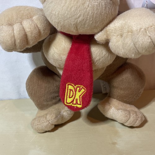 Donkey Kong 9” Plush Stuffed Toy Official Licensed Nintendo Super Mario DK, New - Picture 4 of 9