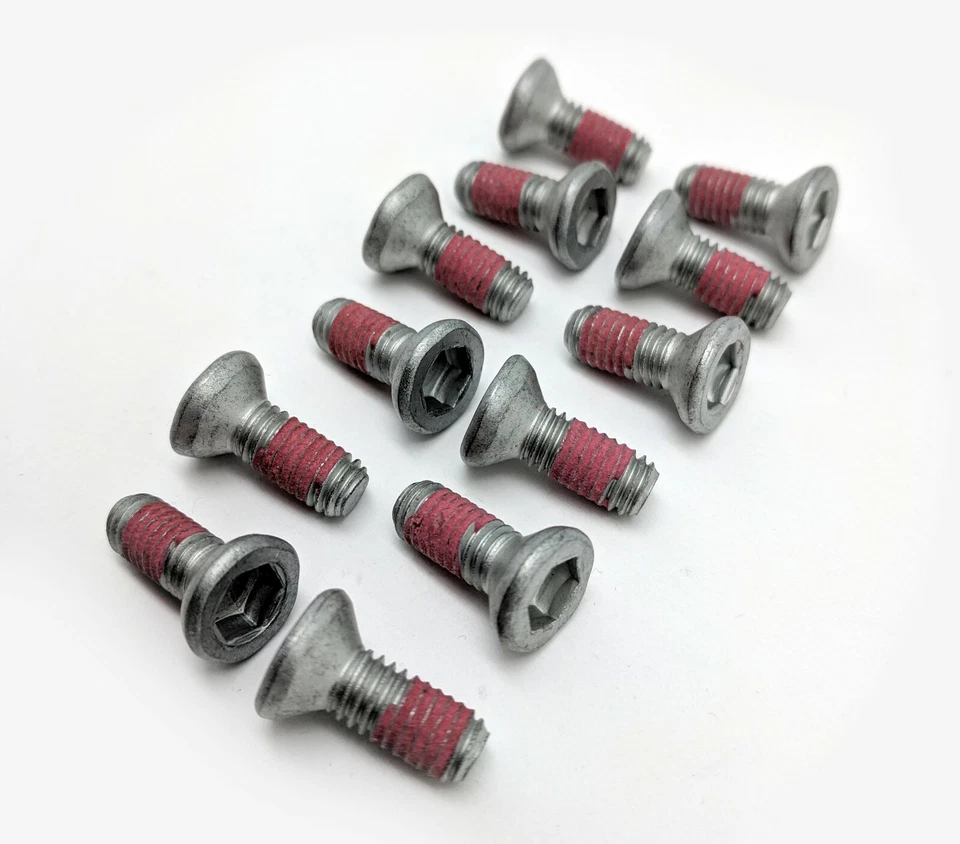 18-UP YAMAHA YZ250F YZ450F WR250F WR450F FRONT & REAR DISC BRAKE ROTOR BOLTS KIT - Image 2 of 4