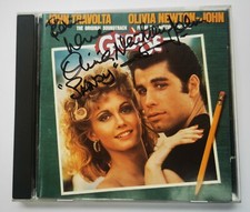 OLIVIA NEWTON JOHN - Boldy SIGNED GREASE Cover 'Love Olivia Newton John "SANDY"