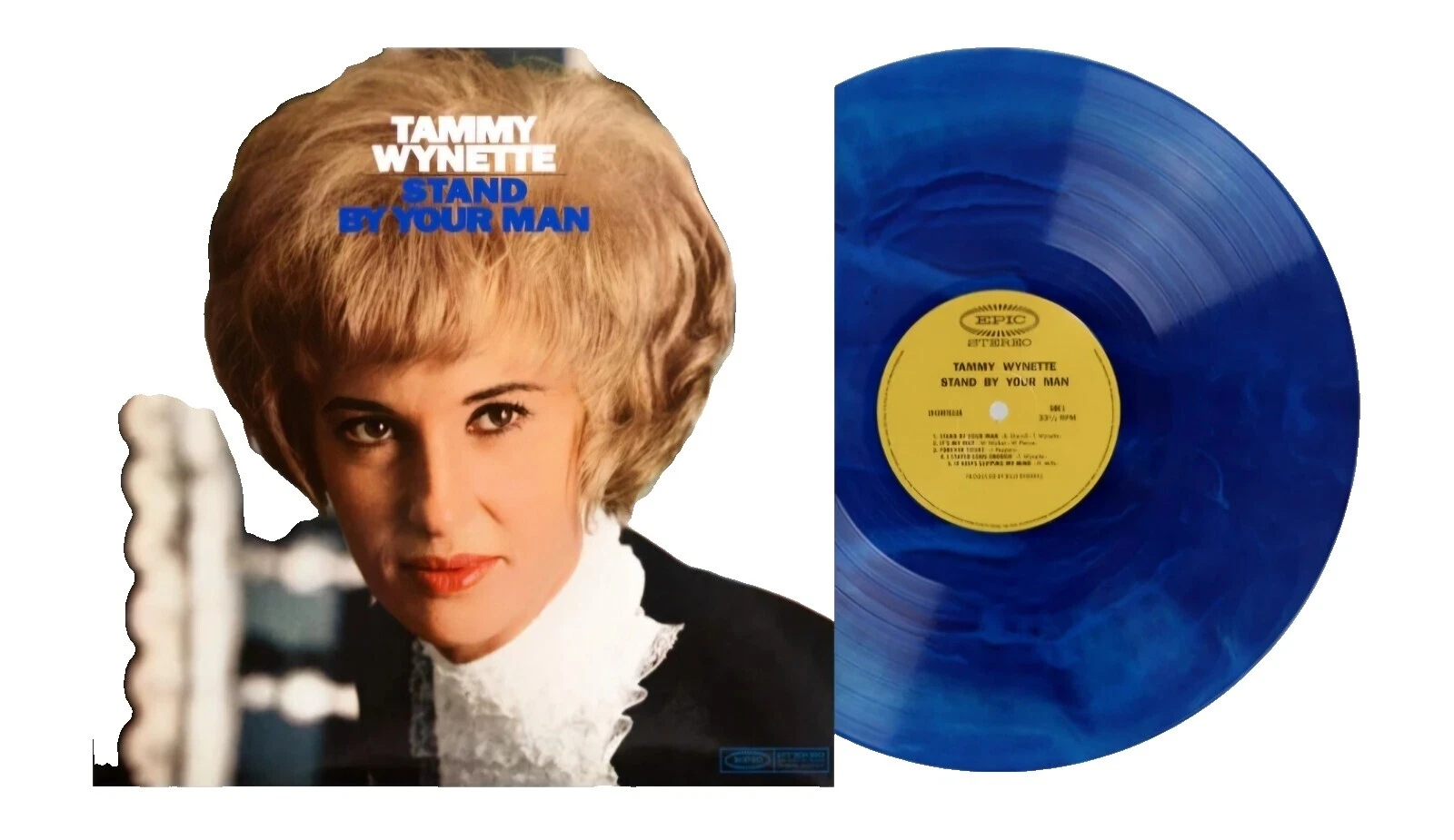 Vinyl Records Tammy Wynette
