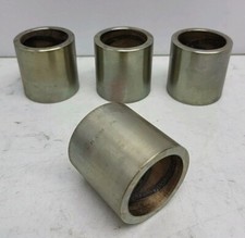 4 Pack 30mm x 38mm x 38mm Oil Embedded Sleeve Bearing Brass 30mm Shaft