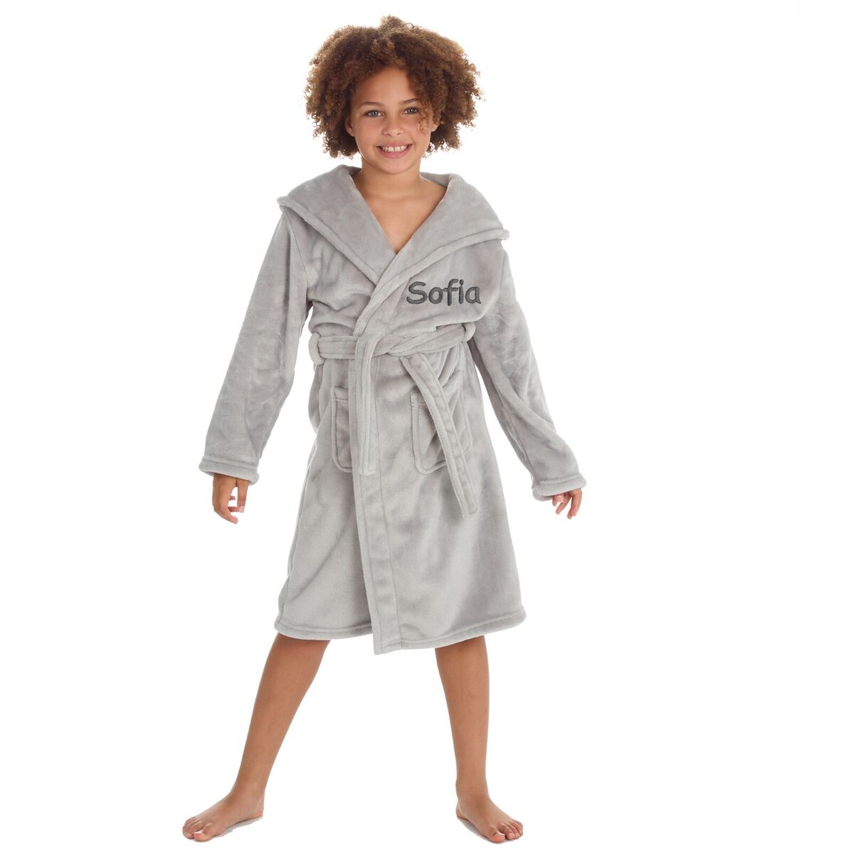 Comfy Co Dressing Gown Child - Get Branded Workwear