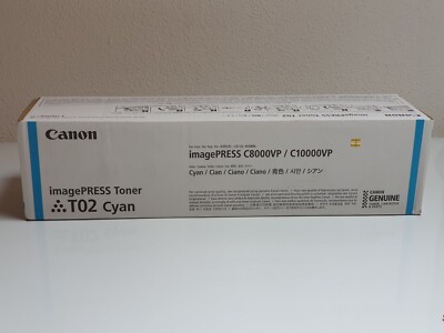 Canon imagePRESS T02 Cyan Original Toner ( 8530B001 )  _2.32_5
