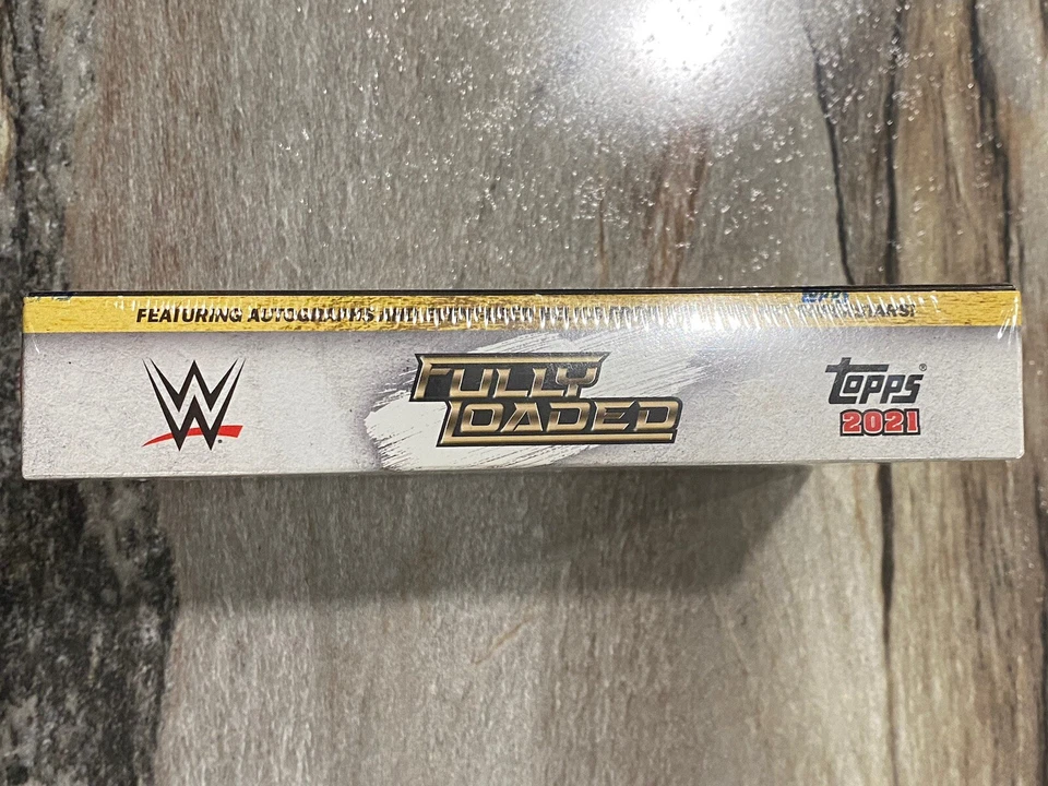 2021 TOPPS Fully Loaded WWE wrestling factory sealed hobby box pack 1 auto card - Image 3 of 3