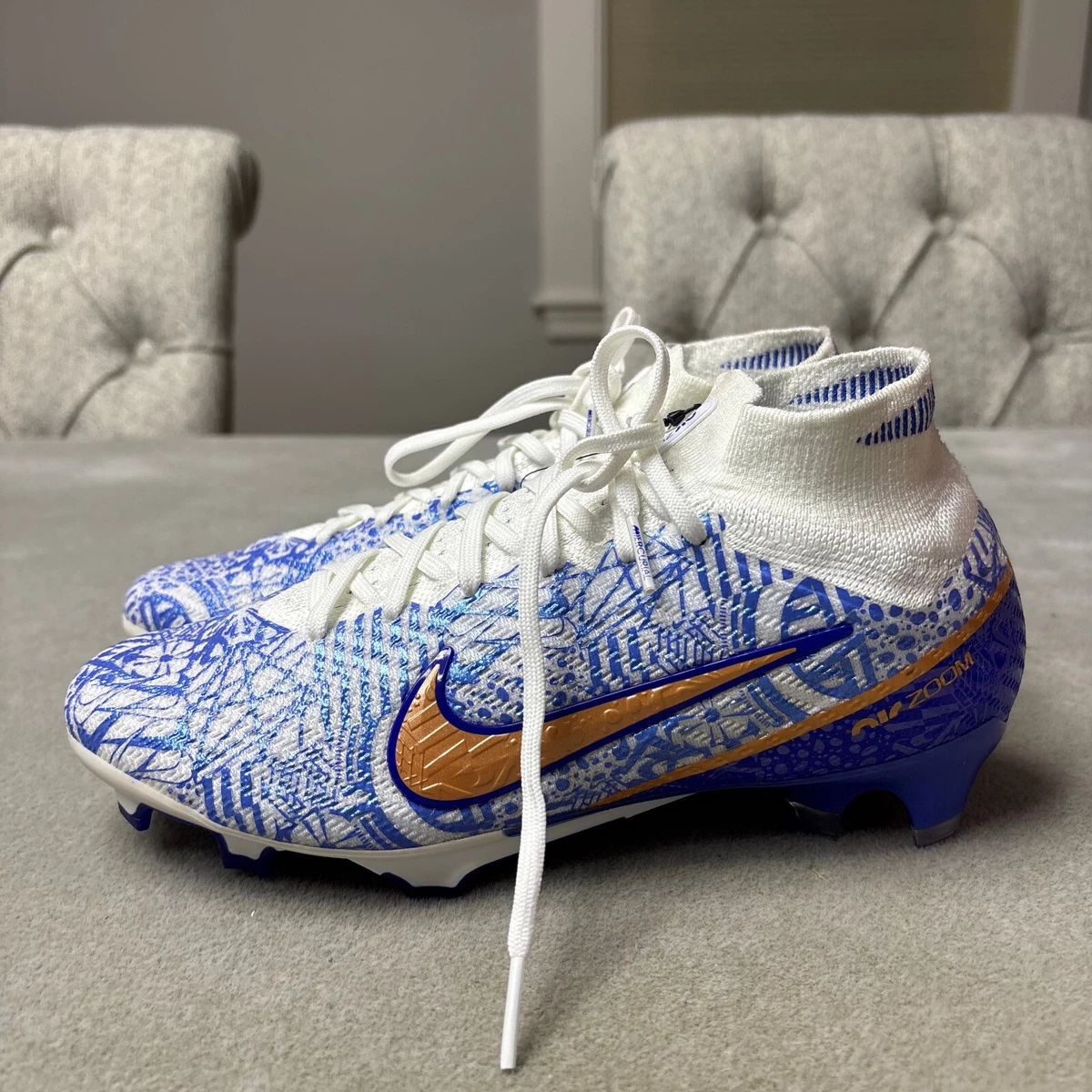 Nike Zoom Mercurial Superfly 9 Elite CR7 FG Azulejo for Sale