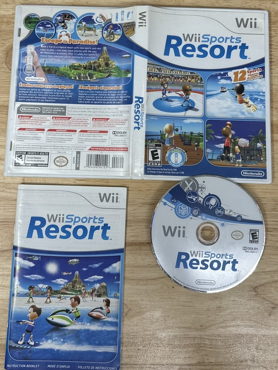 任天堂 - Wii Sports Resort Wii Sports Resort (Game Only) - Nintendo Wii | Nintendo