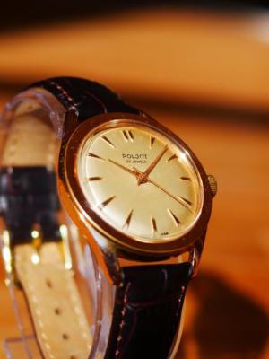 Poljot Watch Automat 22 29 Jewels Calendar Excellent Restored Life time Warranty