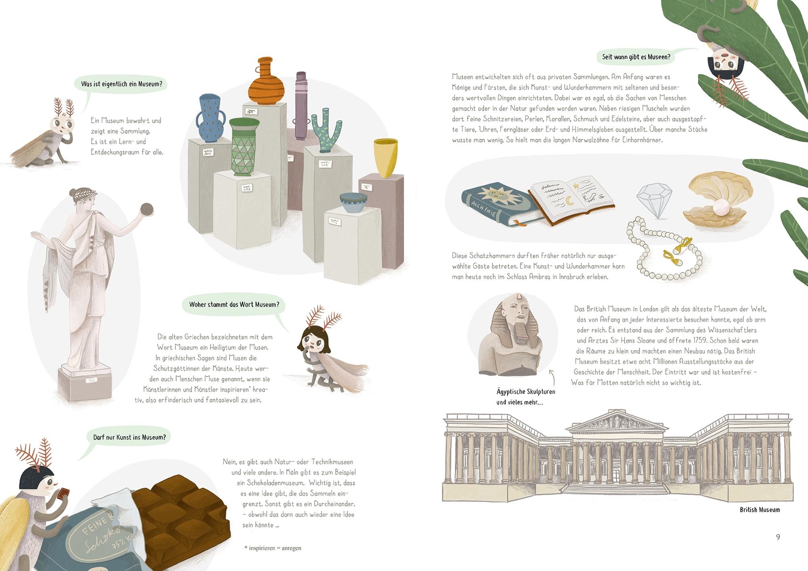 Thumbnail - Kunstfresser - Aus Dem Leben Einer Museumsmotte - Christine ...