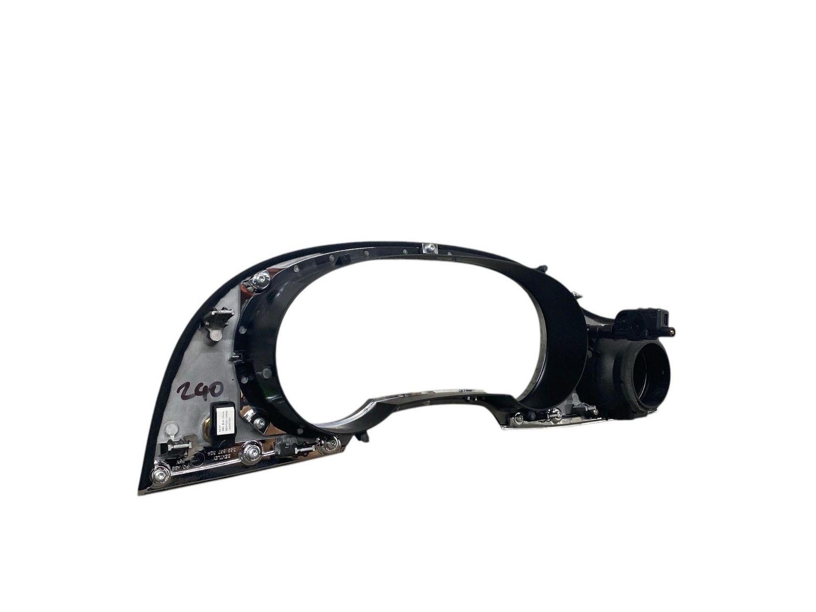 2016-2020 BENTLEY BENTAYGA OEM SPEEDOMETER INSTRUMENT CLUSTER BEZEL W/ AIR VENT