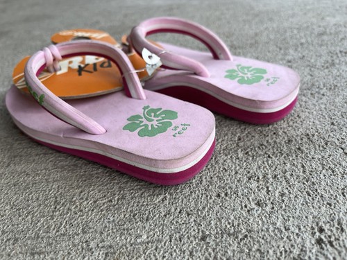 reef toddler sandals Size 5/6 Pink New - Picture 7 of 11