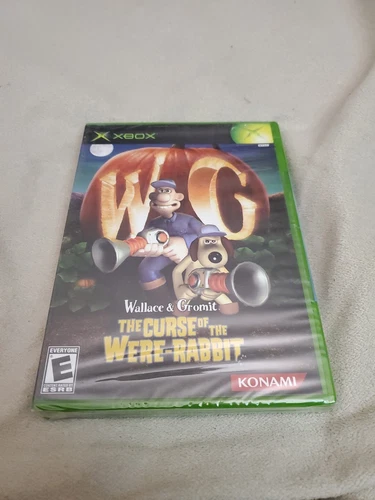 Wallace & Gromit: Curse of the Were-Rabbit (Microsoft Xbox, 2005) Factory Sealed