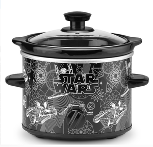 Star Wars 2-Quart Slow Cooker Beans Broth Soup Kitchen ...