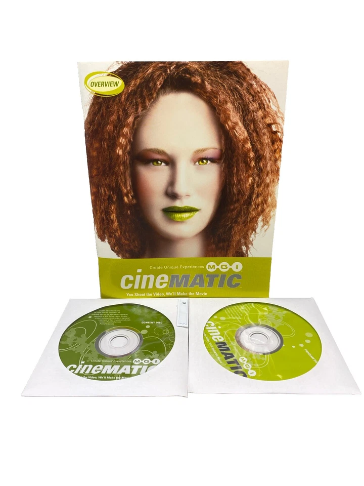 MGI Cinematic - Windows Pc - Retail Box XP Video Editing Software - Image 4 of 4