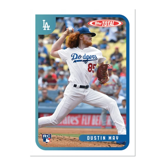 2020 Topps Total WAVE 5 Singles - YOU PICK - ALL CARDS AVAILABLE - FREE SHIPPING - Image 3 of 4