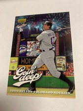 2006 Upper Deck First Pitch Goin' Deep Todd Helton Colorado Rockies