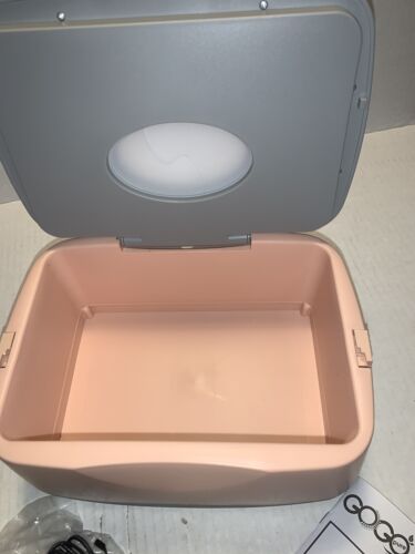 GOGO Pure Baby Wet Wipes Warmer Dispenser Holder Easy Press On/Off Switch - Picture 6 of 9