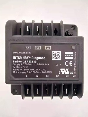 KRIWAN Protection Module INT69 HBY Diagnose 22A 632 S21 NEW