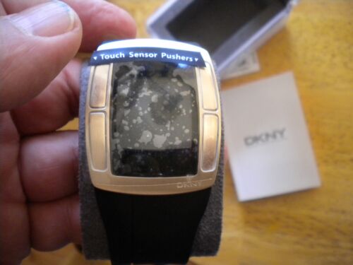 DKNY Digital watch never worn top of the line - Picture 3 of 3