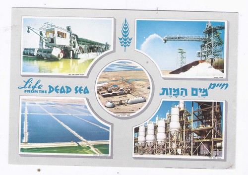 ISRAEL   SDOM ,DEAD SEA WORKS , MINT,   60'S  - Picture 1 of 2