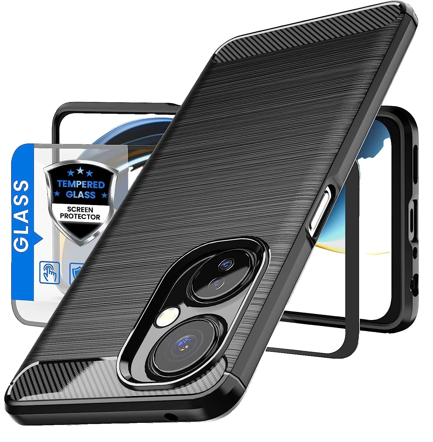 Carbon Fiber Cell Phone Cases, Covers & Skins for OnePlus
