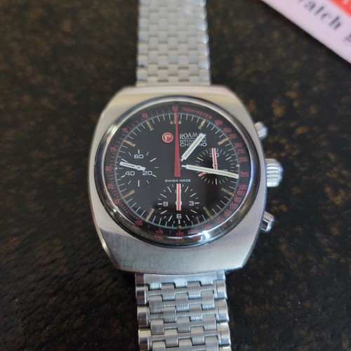 Roamer Stingray Valjoux 72 , diver - Picture 9 of 11