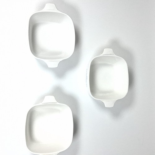 Vintage Set Of 3 Corning Ware P-43-B 22oz Blue Cornflower Casserole Dishes VG - Picture 6 of 6