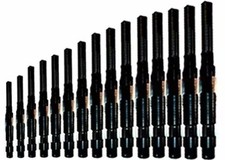 15 Pcs Adjustable Hand Reamer SET H-v to H-11 Sizes 1/4 -1.1/16 Inch-fair Price